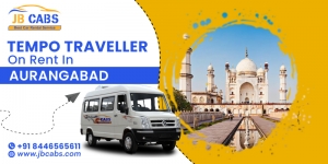 Tempo Traveller on Rent in Aurangabad 