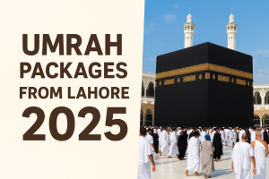 Affordable Umrah Packages from Karachi 2025
