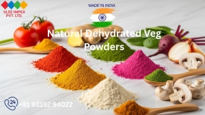 Top Indian Exporter for Dehydrated Food Powders & Spices | Glee Impex