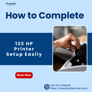 123 HP Printer Setup in USA