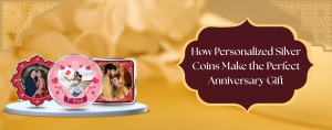 How Personalized Silver Coins Make the Perfect Anniversary Gift