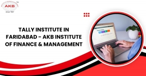 Tally Institute Faridabad | AKB Institute of Finance and Management.