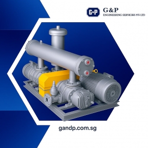 Premium Roots Blower Solutions for Industrial Efficiency | G & P Engineering