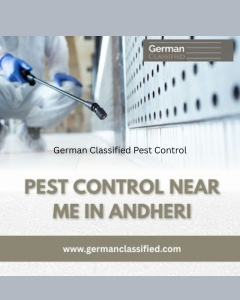 Effective Pest Control Services in Goregaon East by German Classified Pest Control Experts