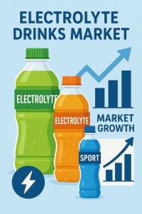 Electrolyte Drinks Market Size, Share, Growth Strategies & Trends, 2032