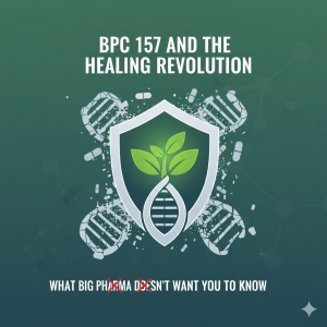 BPC 157 and the Hidden Healing Revolution: What Big Pharma Doesn’t Want You to Know