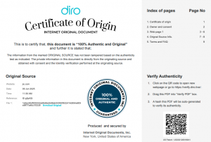 Bank Verification: Ensuring Trust and Security with DIRO
