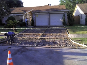 Concrete Driveway Contractors in Troy
