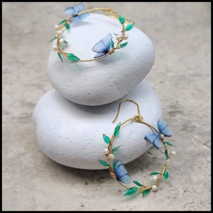 Embrace Nature’s Whispers: Why Nature-Inspired Earrings Speak to the Soul