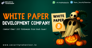 Present Your Vision Clearly with Security Tokenizer’s White Paper Services
