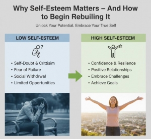 Why Self-Esteem Matters – And How to Begin Rebuilding It