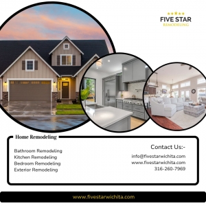 Top Home Remodeling Contractors in Wichita | Five Star Wichita