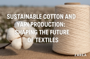 Sustainable Cotton and Yarn Production: Shaping the Future of Textiles | Zarea Limited