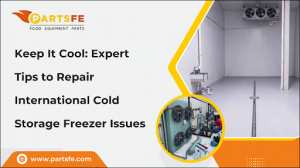 Keep It Cool: Expert Tips to Repair International Cold Storage Freezer Issues