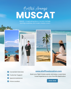 British Airways Muscat Office +1-888-738-0817