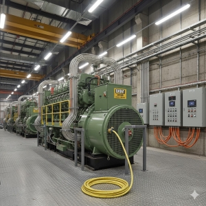 Global Large Generator Market Set for Robust Growth Driven by Rising Industrialization and Energy Security Needs