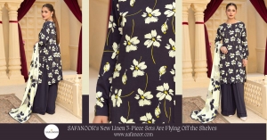 SAFANOOR's New Linen 3-Piece Sets Are Flying Off the Shelves 