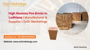 High Alumina Fire Bricks in Ludhiana | Manufacturer & Supplier | Oniir Marketings