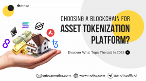 What’s the Best Blockchain to Build Asset Tokenization Platforms?