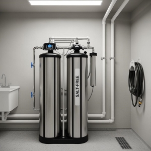 How to Improve Arizona Water Quality with a Salt-Free Water Softener System