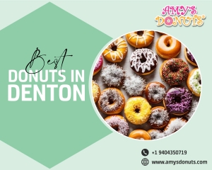 Where to Find the Best Donuts in Denton Today