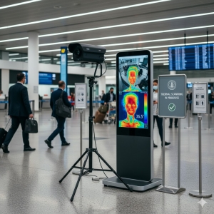 Global Thermal Scanners Market Set for Rapid Growth Amid Rising Security and Health Concerns