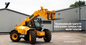 Telehandler Safety Tips Every Operator Must Know