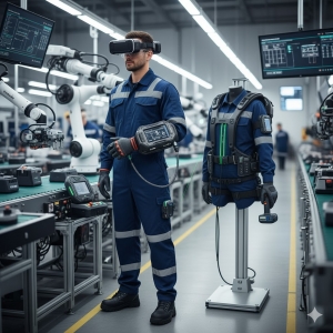 Global Industrial Wearable Market Poised for Robust Growth Amid Rising Demand for Workplace Safety and Efficiency