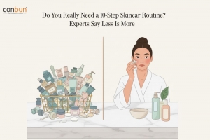 “Do You Really Need a 10-Step Skincare Routine? Experts Say Less Is More”