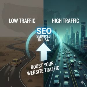 How SEO Services in USA Can Boost Your Website Traffic.
