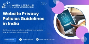 Website Privacy Policies Guidelines in India 