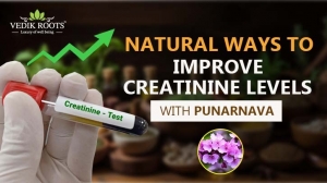 Natural Ways to Improve Creatinine Levels with Punarnava