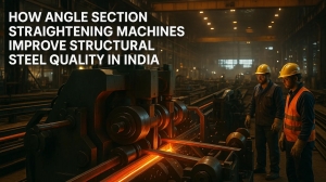 How Angle Section Straightening Machines Improve Structural Steel Quality in India