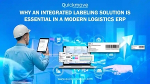 Why an Integrated Labeling Solution is Essential in a Modern Logistics ERP