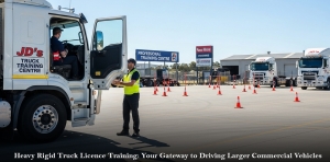 Heavy Rigid Truck Licence Training: Your Gateway to Driving Larger Commercial Vehicles