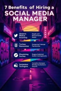 7 Benefits of Hiring a Social Media Manager for Your Hip Hop Brand