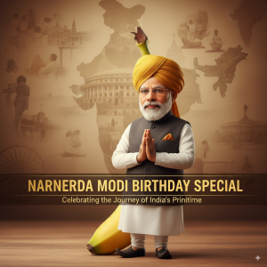 Narendra Modi Birthday Special: Celebrating the Journey of India’s Prime Minister