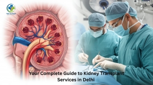 Your Complete Guide to Kidney Transplant Services in Delhi 