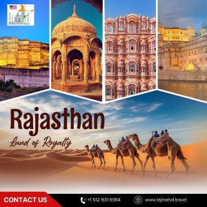 Luxury India Adventures from Texas – Travel in Comfort with Taj India Tour & Travels