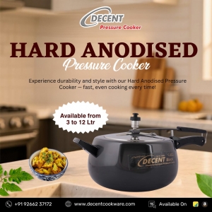 Power Behind Every Dhaba Kitchen The Perfect Pressure Cooker from Decent Cookware