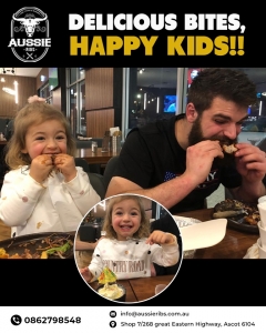 Unlock the Family-Friendly Delights of Aussie Ribs Restaurant in Ascot, Australia