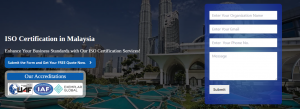 ISO Certification in Malaysia