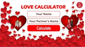 Love Calculator Online | Find Your Compatibility