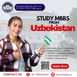 Explore Top Uzbekistan MBBS Colleges for Indian Students with FMIPH