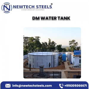 DM Water Tank: Reliable Storage Solution by Newtech Steels