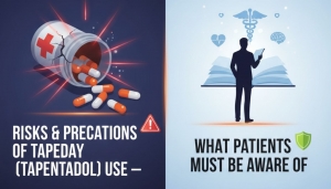 Risks & Precautions of Tapeday (Tapentadol) Use — What Patients Must Be Aware Of