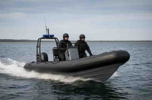 Top RIB and Inflatable Boat Manufacturers in the USA for Law Enforcement