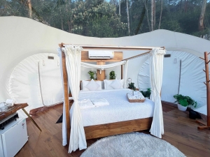 LuxeGlamp : Romantic Luxury Staycations in Munnar - Where Nature Meets Elegance