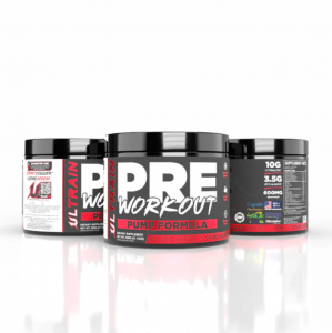 Unlock Sustained Energy and Peak Performance with Ultrain Supps’ Pre-Workout Formula