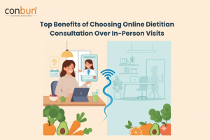 10 Benefits of Choosing Online Dietitian Consultation Over In-Person
